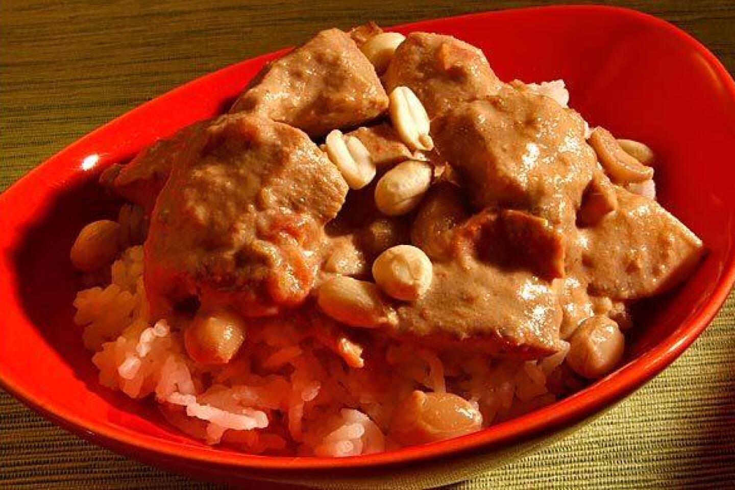 Massaman chicken curry