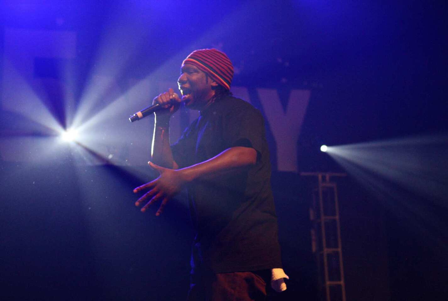 KRS-One at Rock the Bells