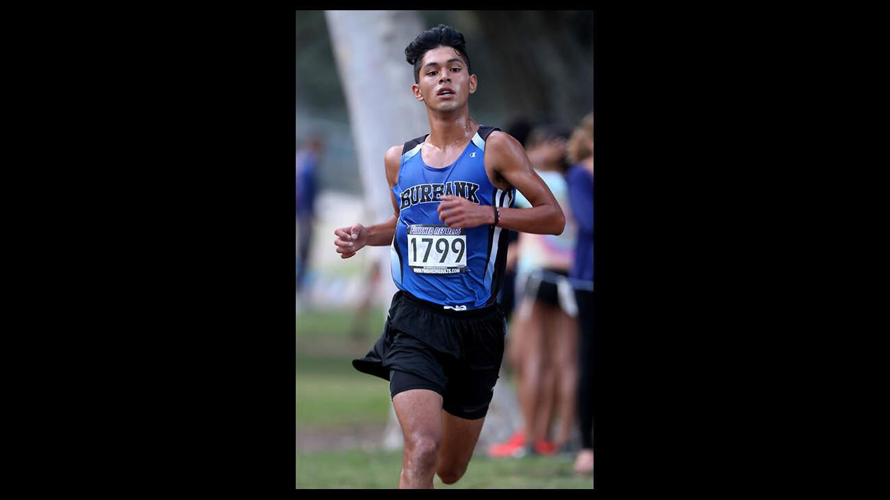 Photo Gallery: Pacific League Cross Country Meet #1 in the books, CV, Burbank shine