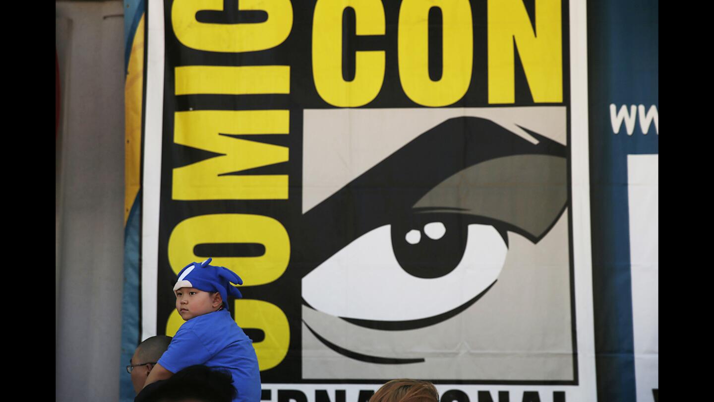 Preview Night at Comic-Con International