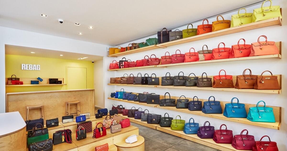 Rebag Pays Buyers Upfront for Luxury Handbags – WWD