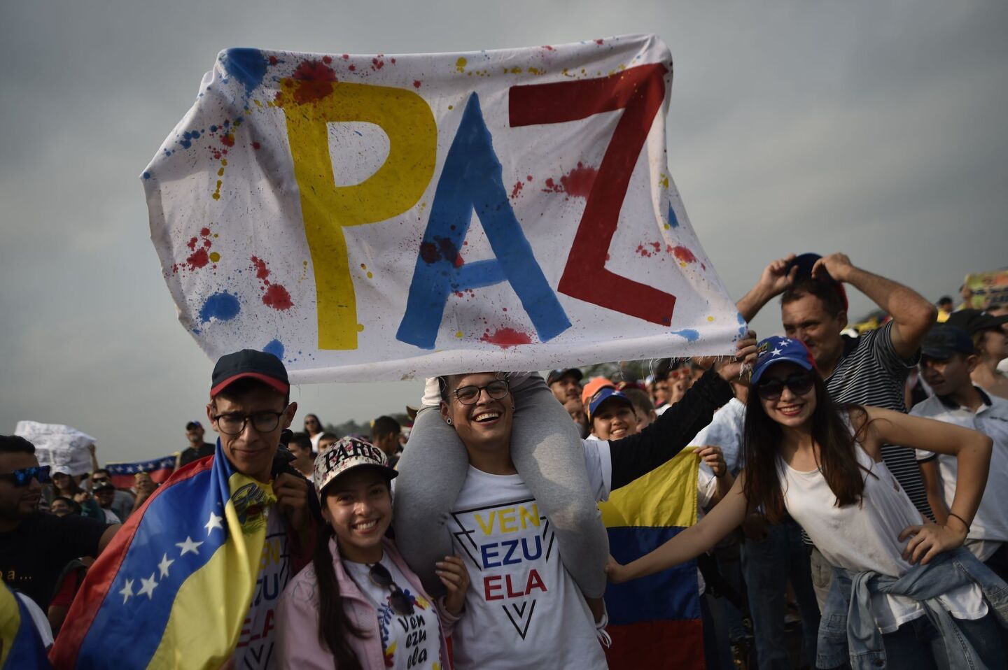 COLOMBIA-VENEZUELA-CRISIS-LIVE AID-CONCERT