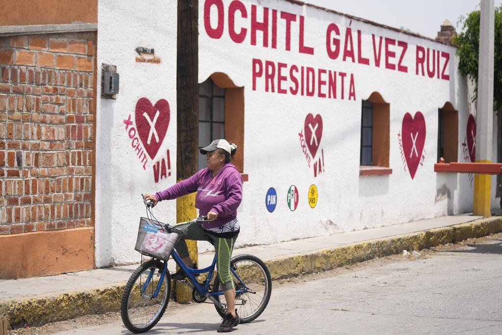 MÉXICO-ELECCIONES XÓCHITL GÁLVEZ