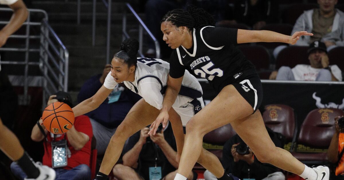 Juju Watkins showcases what she’ll bring to USC at Chosen 1’s Invitational