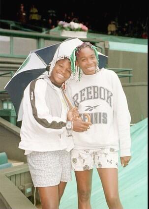 Williams sisters at Wimbledon