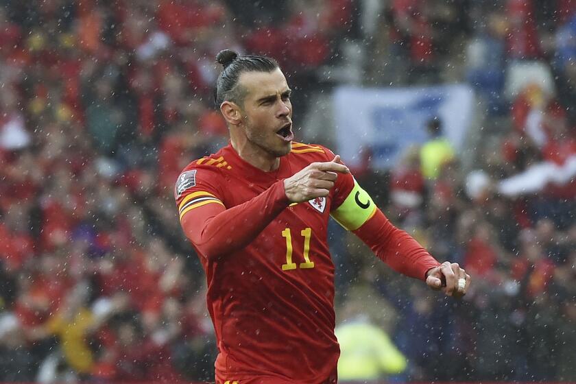 Will Real Madrid's new star, Gareth Bale, sink Spain?