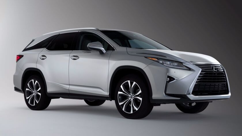 L A Auto Show 2017 Lexus Rolls Out 2018 Rx And Lx Luxury Suvs