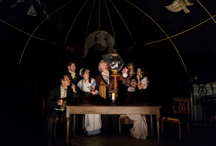 "An Experiment With an Air Pump," a production by Backyard Renaissance Theatre Company.