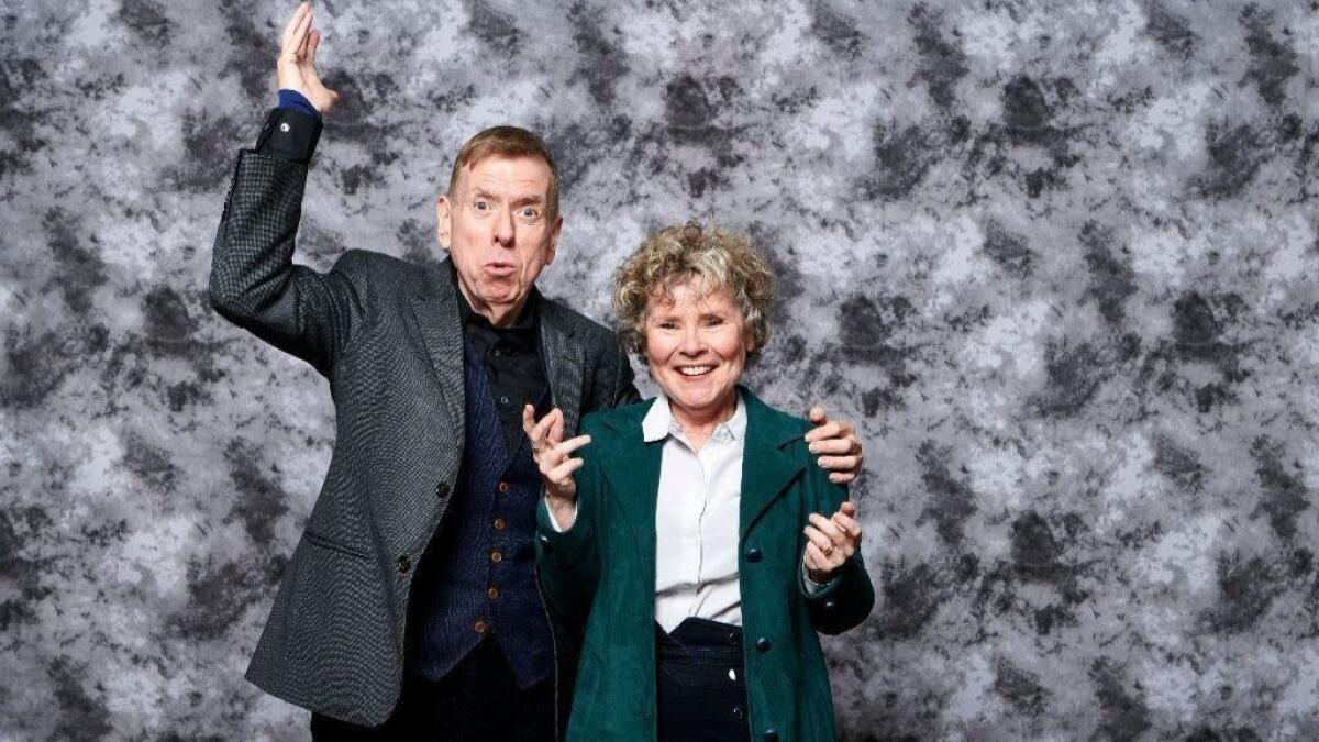 Timothy Spall and Academy Award nominee Imelda Staunton are longtime friends who finally play feature film leads opposite each other in "Finding Your Feet."