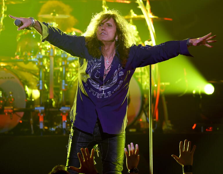 Snake Singer Whitesnake's David Coverdale calls it after five decades - Los Angeles ...