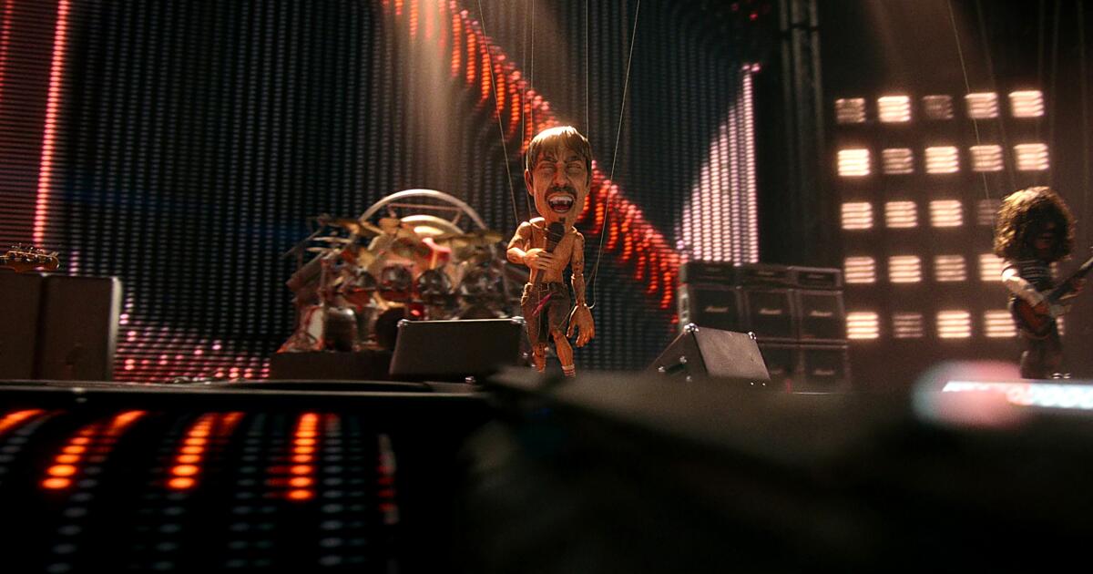 Why David Fincher turned the Red Hot Chili Peppers into string puppets