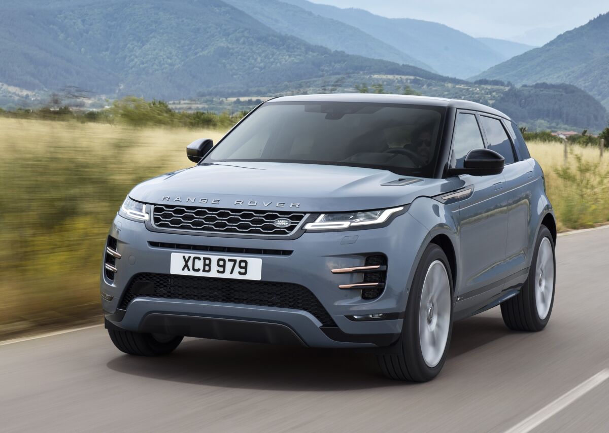 The redesigned 2020 Evoque is sold in three all-wheel-drive models with starting prices ranging from about $44,000-$58,000.