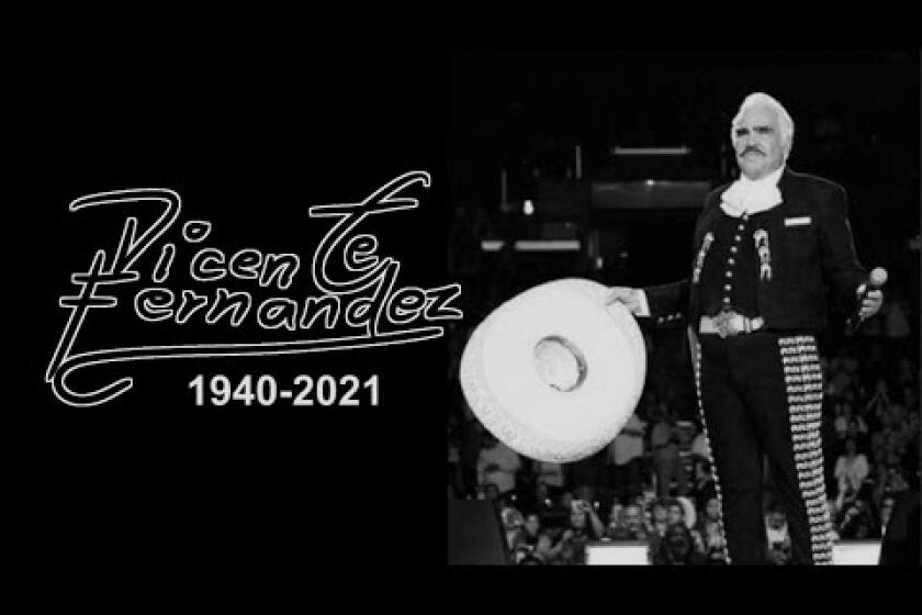 VIDEO: Muere Vicente Fernández, la leyenda que desafió a la Historia, a los 81 a?os