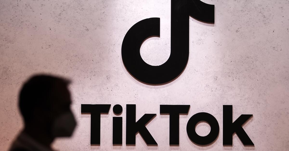 TikTok creators sue U.S. government in a bid to stop potential ban