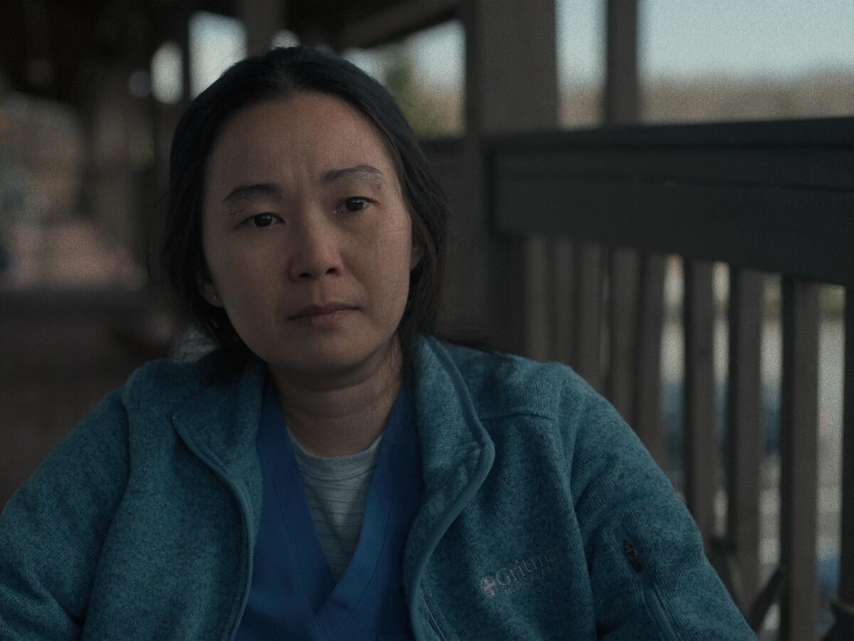 Hong Chau in the movie "The Whale."