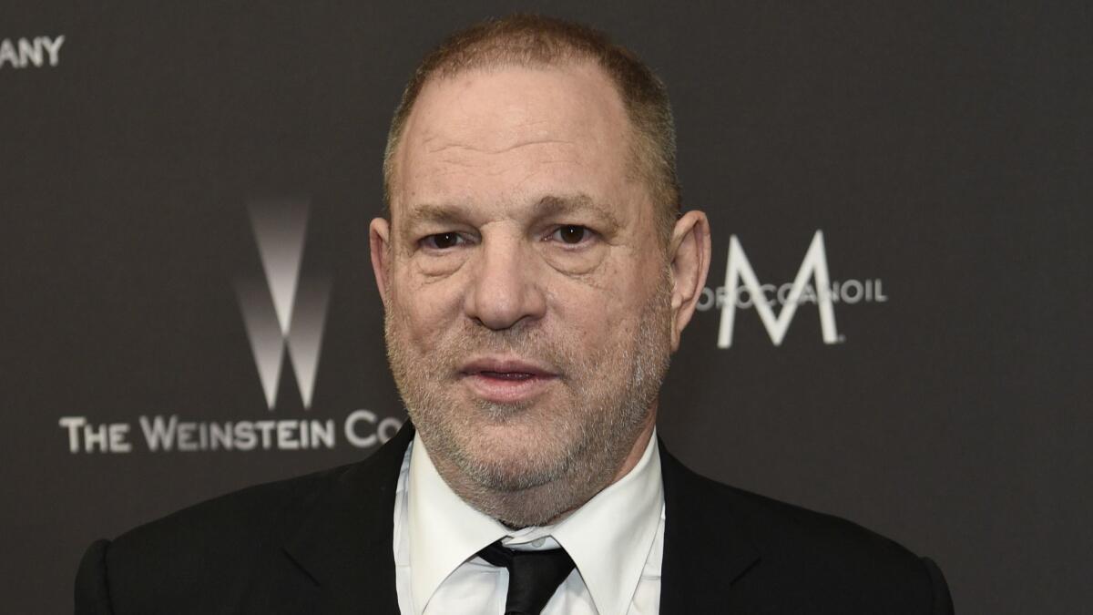 Harvey Weinstein in 2017.