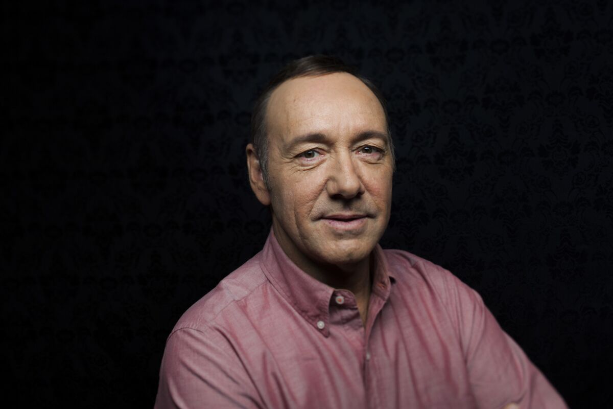 Kevin Spacey had been charged with indecent assault and battery last year.