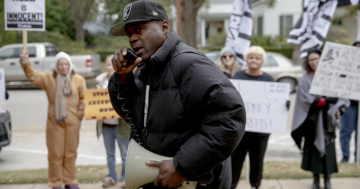 Texas appeals court blocks inmate Rodney Reed’s execution - Los Angeles ...