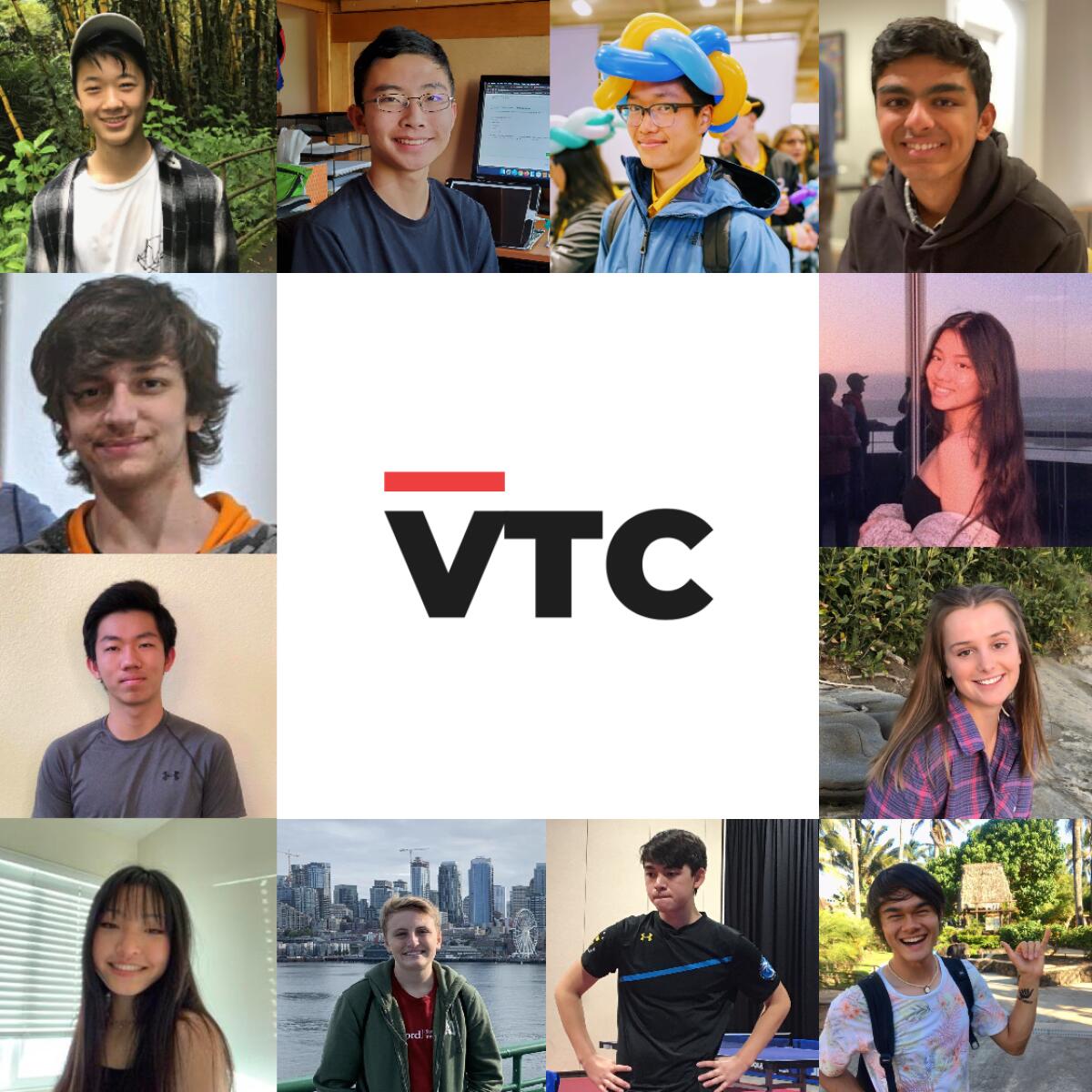 The Virtual Tutoring Center team provides students with help on a variety of subjects.