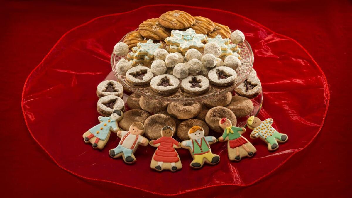 The five finalists in the sixth Times Holiday Cookie Bake-Off.