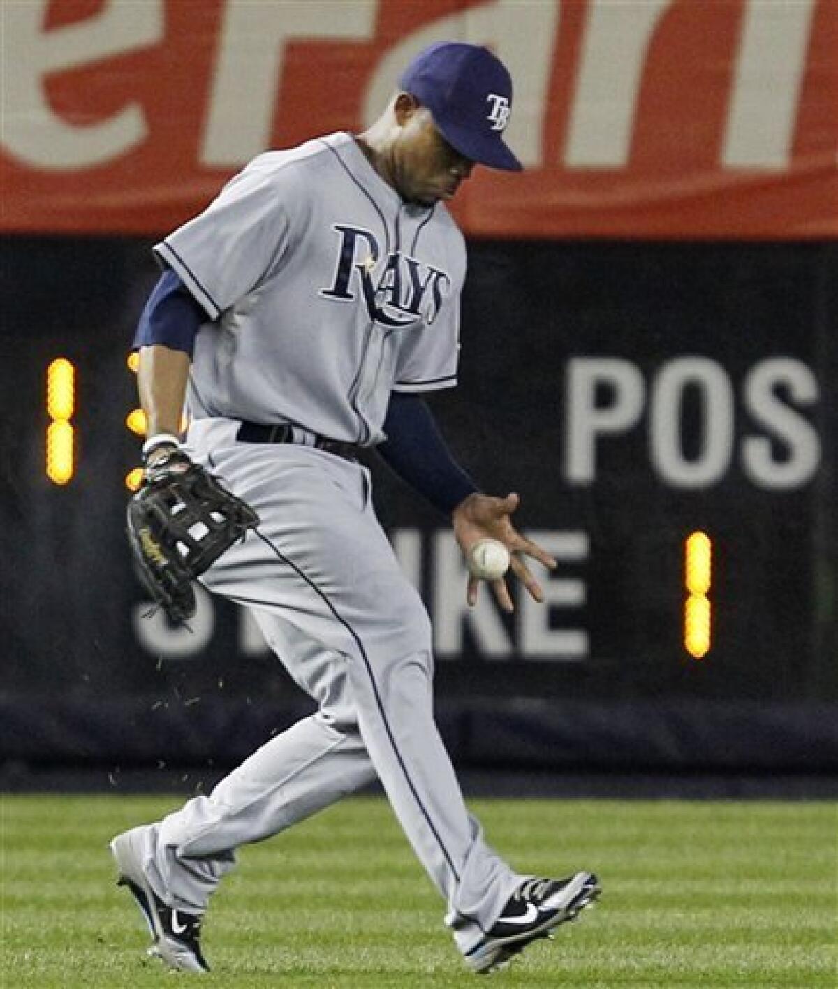 Rays beat Yankees, 8-7, as Evan Longoria's 12th-inning homer puts