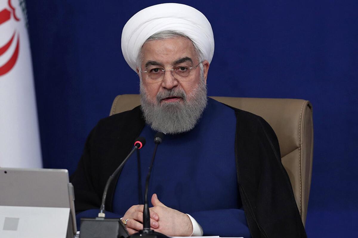 Iranian President Hassan Rouhani