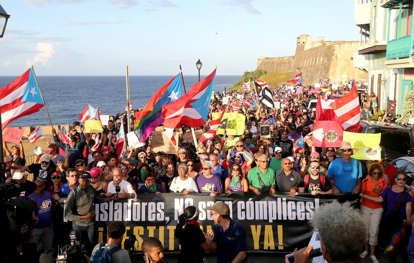 Puerto Rico protests
