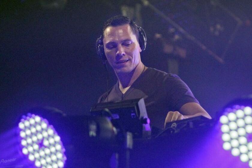 The Dutch DJ Tiesto headlines this year's Hard Summer festival.