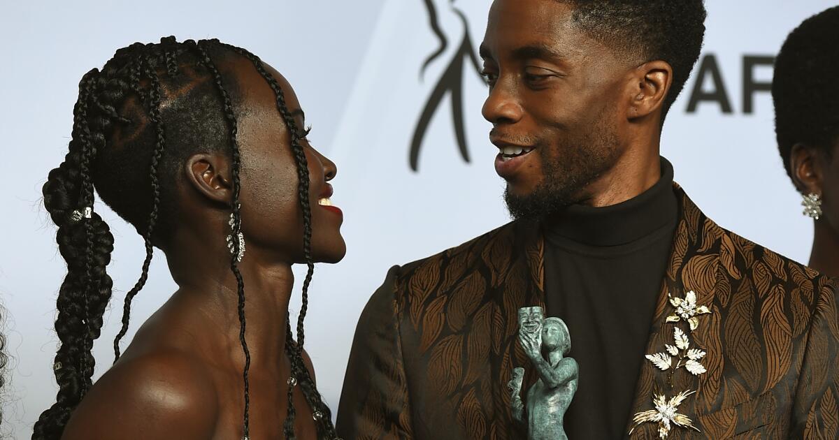 Lupita Nyong’o, missing Chadwick Boseman, might shy away from ‘Black Panther’ — but not her grief