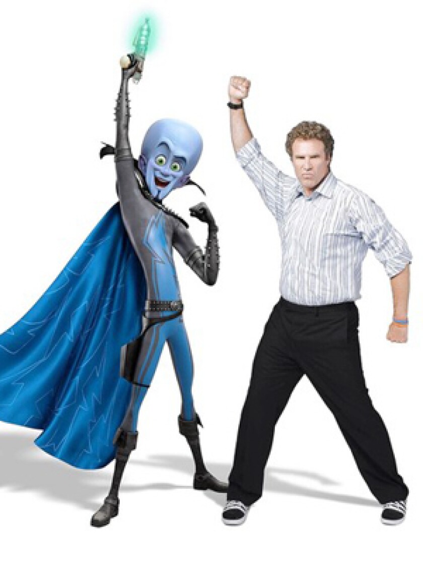 Will Ferrell On Megamind Los Angeles Times