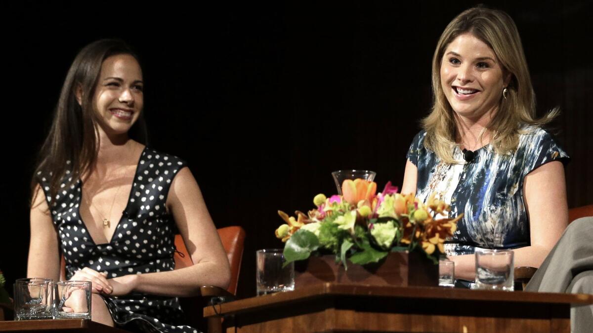 Presidential daughters Jenna Bush Hager and Barbara Pierce Bush will be hosting a breakfast during this spring's BookExpo convention.