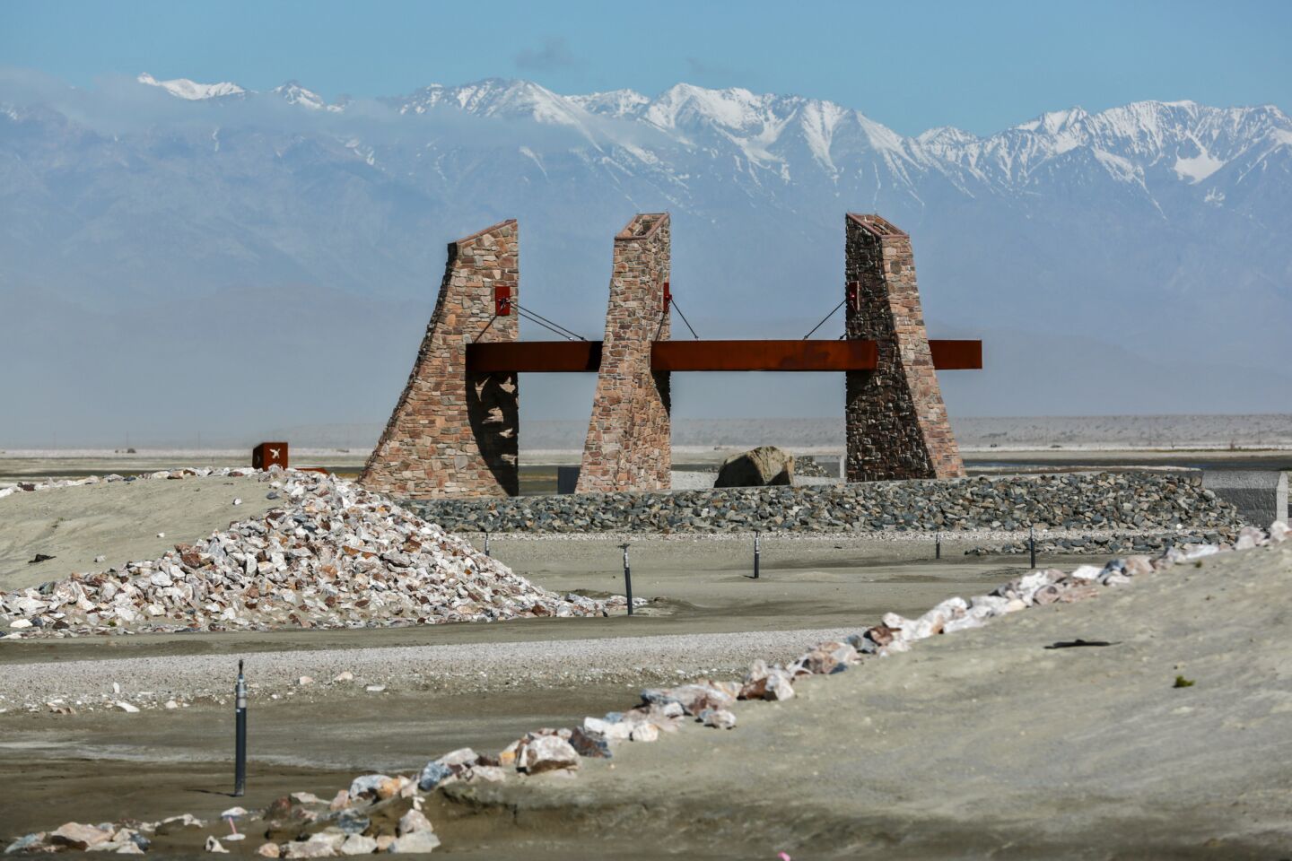 Weekend escape to Lone Pine and Owens Lake Los Angeles Times