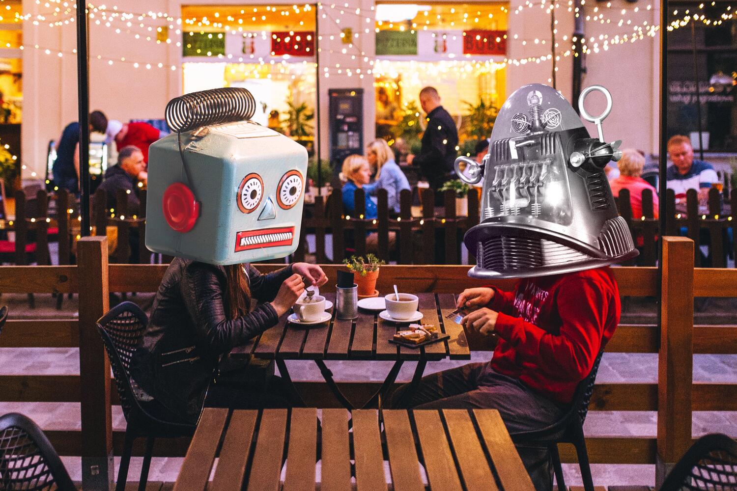 L.A.'s social scene is dead. So I let AI set me up on a blind friend date