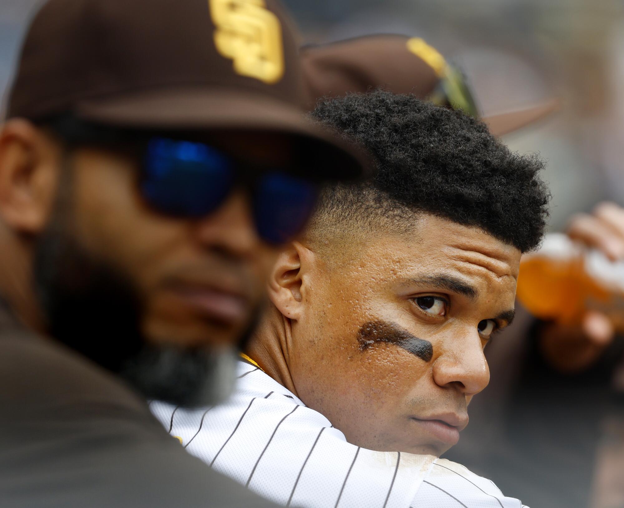 Fernando Tatis Jr. disciplined at the top of Padres' stacked lineup — and  still learning in right field - The San Diego Union-Tribune