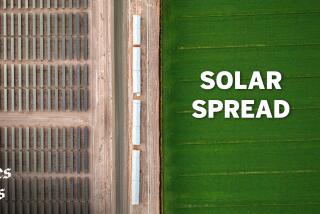 Are solar panels a threat to California's farmland in Imperial Valley?