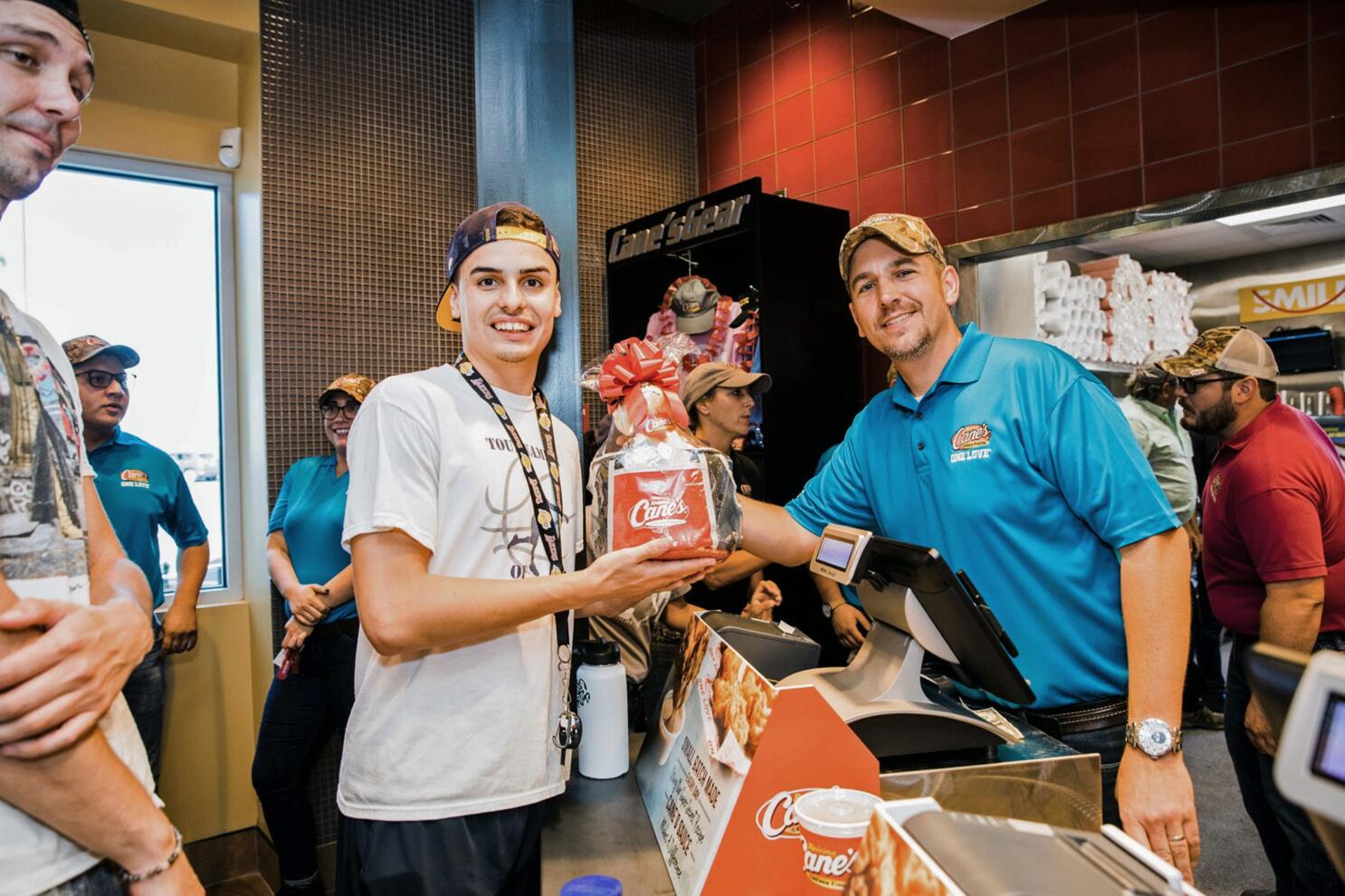 Raising Cane's ​Opens In Santee