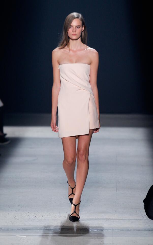 Narciso Rodriguez - spring 2014