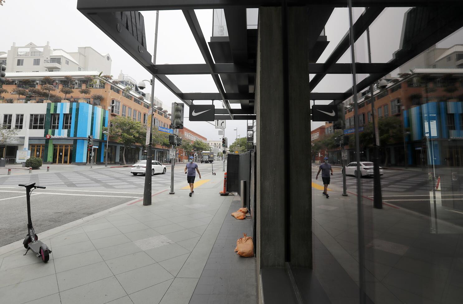 L.A. and other cities are recovering, but not their downtowns. Why