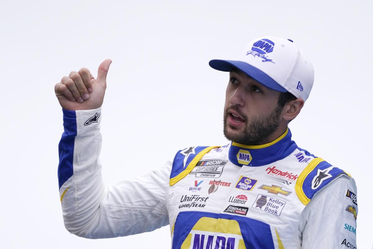 Hooters and Chase Elliott Offering Fans a Chance to Win Race-Worn