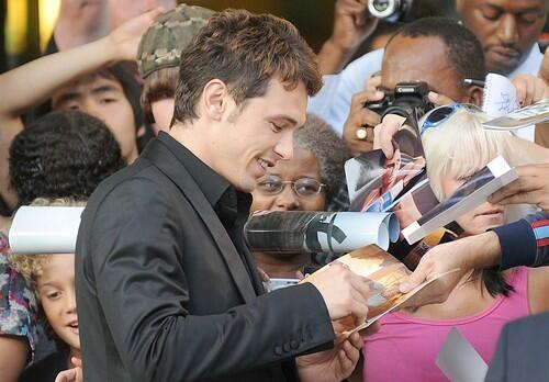 James Franco is a reporters dream