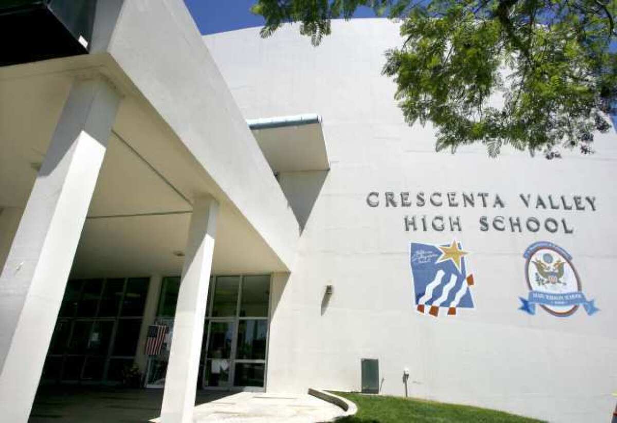 Crescenta Valley High School is part of Glendale Unified's German dual-language-immersion program, as are Roosevelt Middle School and Franklin Elementary.