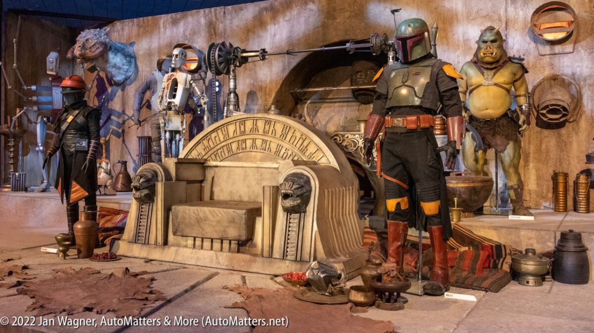 The Mandalorian Experience at STAR WARS Celebration 2022 in Anaheim