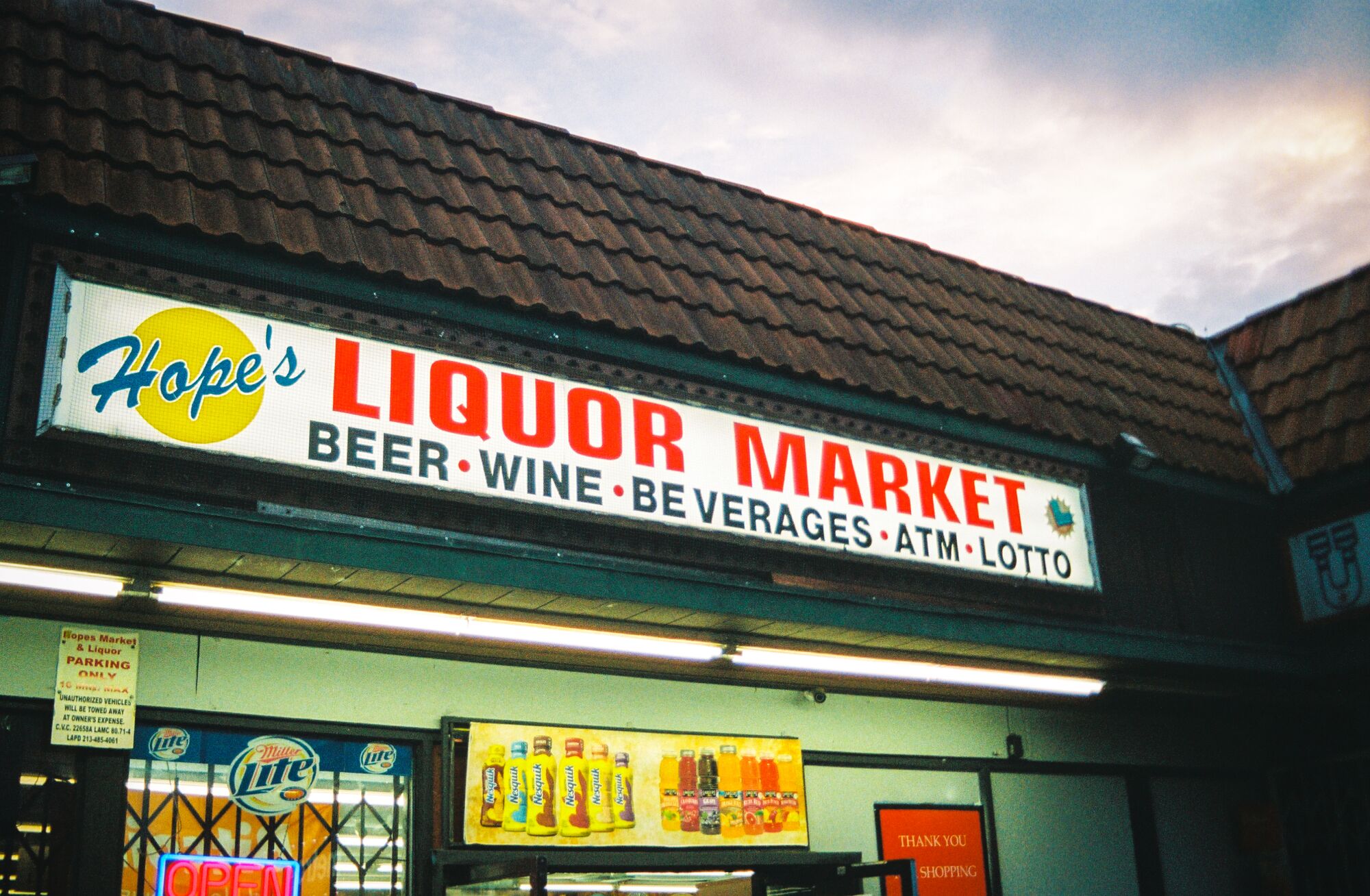 In Historic Filipinotown, Hope's Liquor is an unofficial community center.