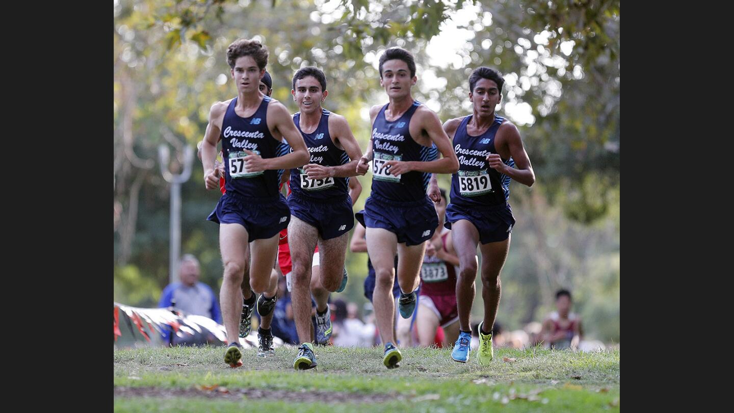 Photo Gallery: Pacific League boys' cross country finals at County Park in Arcadia