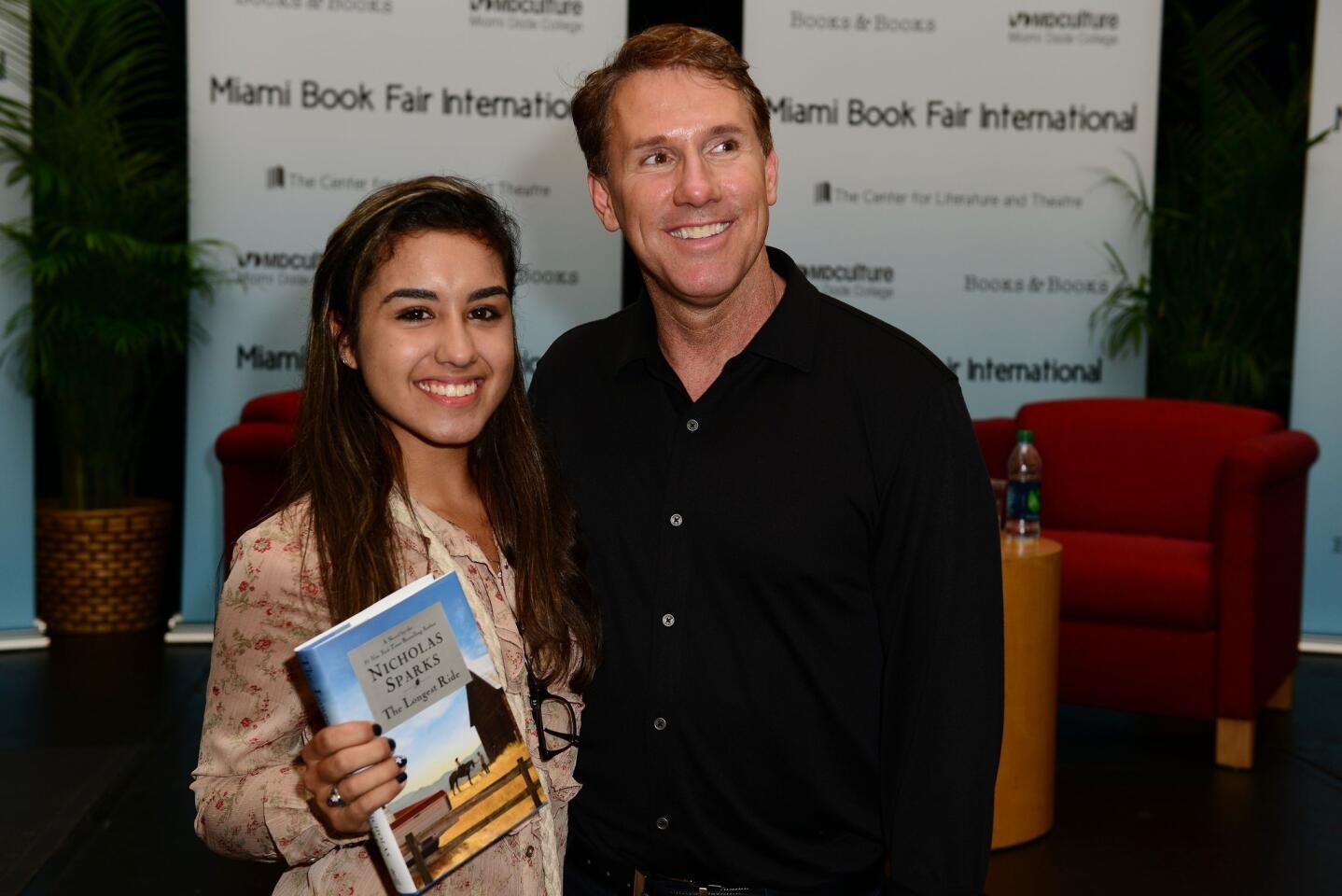 Author Nicholas Sparks