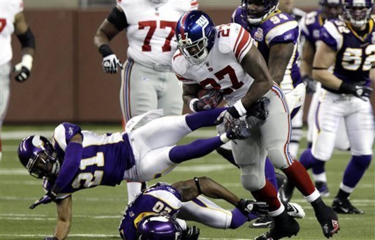 Free tix sold for Giants-Vikings game in Detroit - The San Diego  Union-Tribune