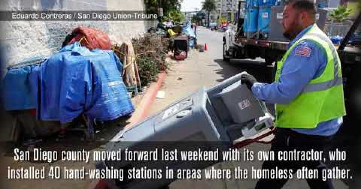 After 15 die in hepatitis outbreak, San Diego begins sanitary street washing