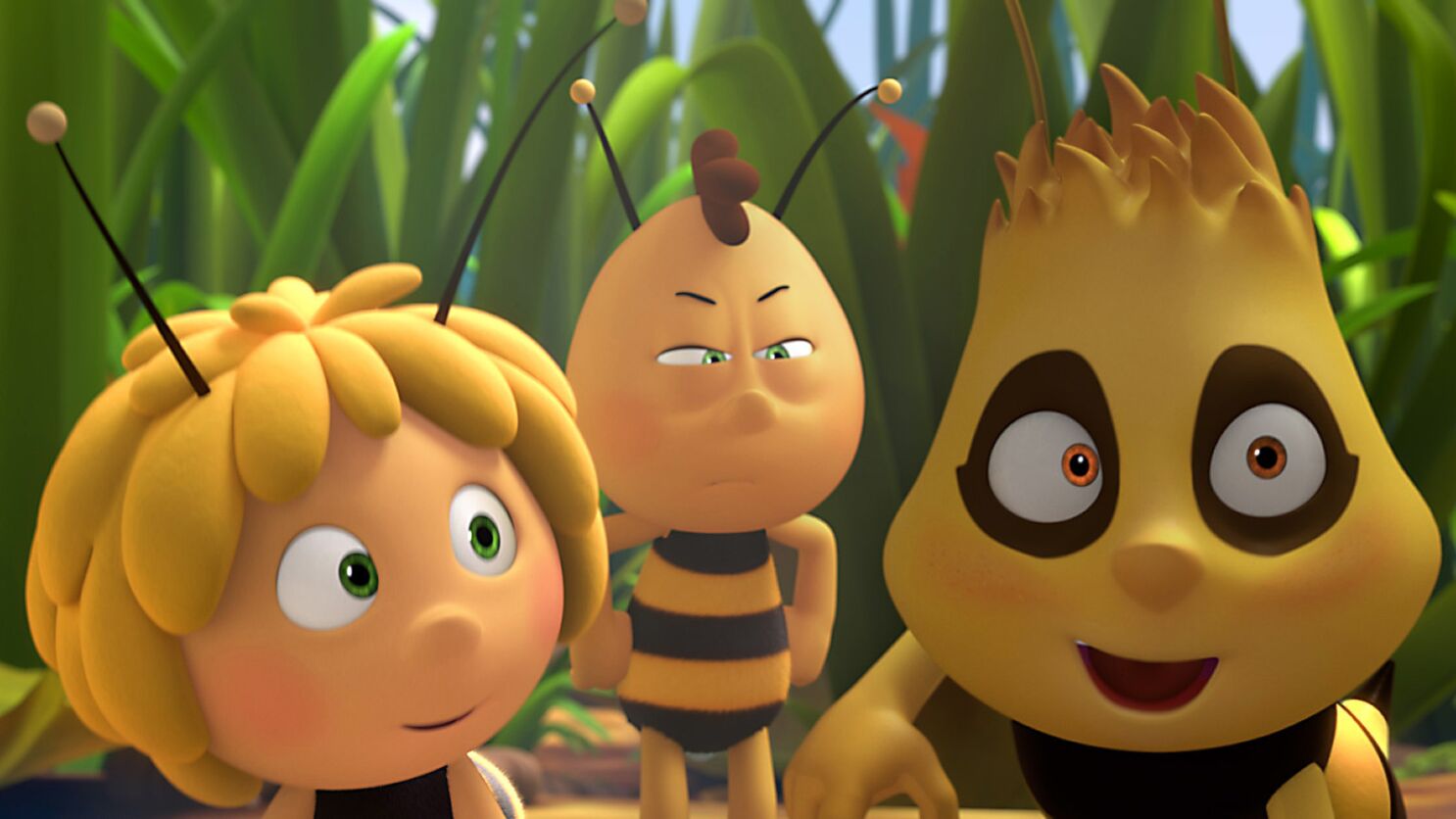 Review: 'Maya the Bee Movie': Little buzz for kids or grown-ups - Los  Angeles Times