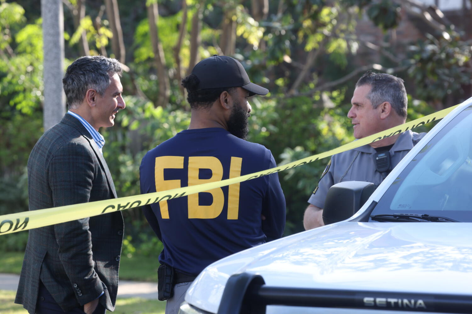FBI raids billionaire's Beverly Hills mansion in connection with Eric Swalwell probe, sources say