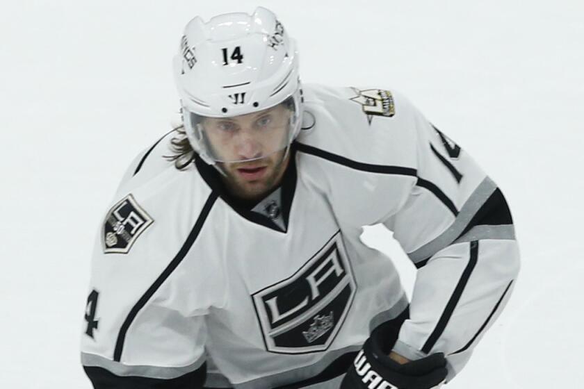 Tom Gilbert will miss the next three games for the Kings.